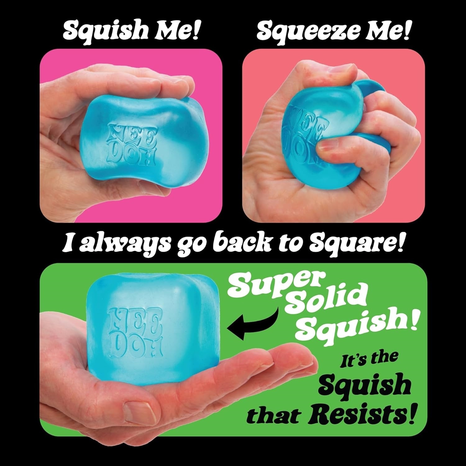 NeeDoh Dream Drop - Smooth Squeeze - 1 Pack - Image 13