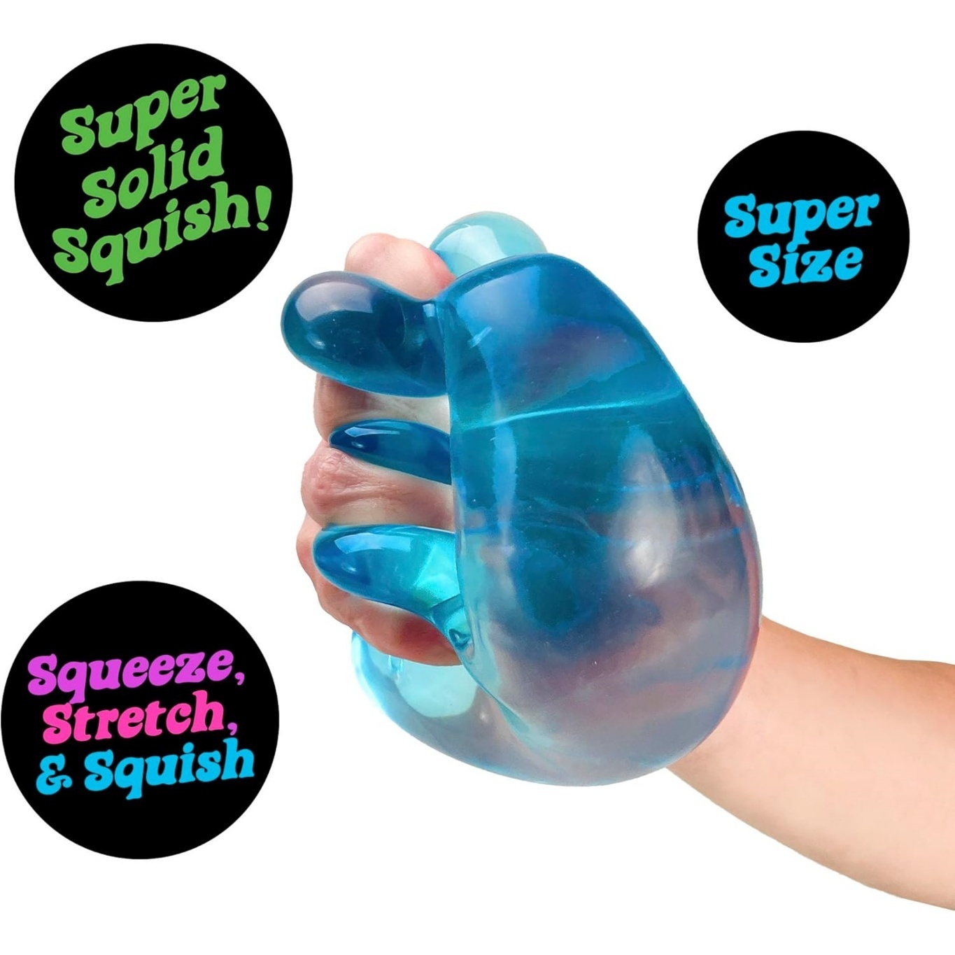 NeeDoh Nice Berg - Giant Squishy Cube - Image 3